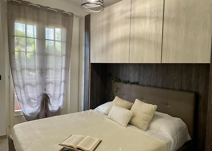 Il Gabbiano Bilocale Con Piscina, Garage E A/c. アパート