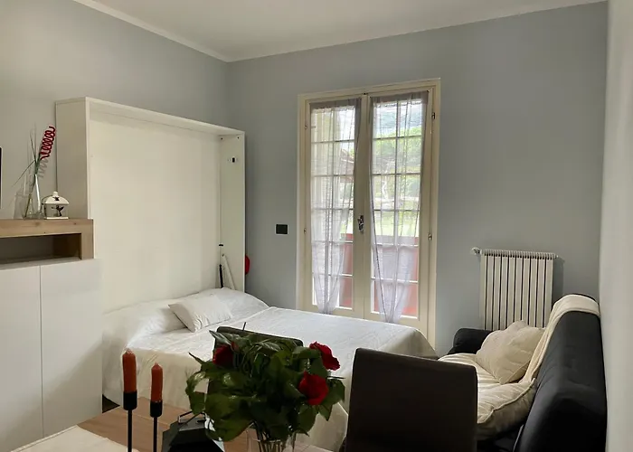 アパート Il Gabbiano Bilocale Con Piscina, Garage E A/c. *