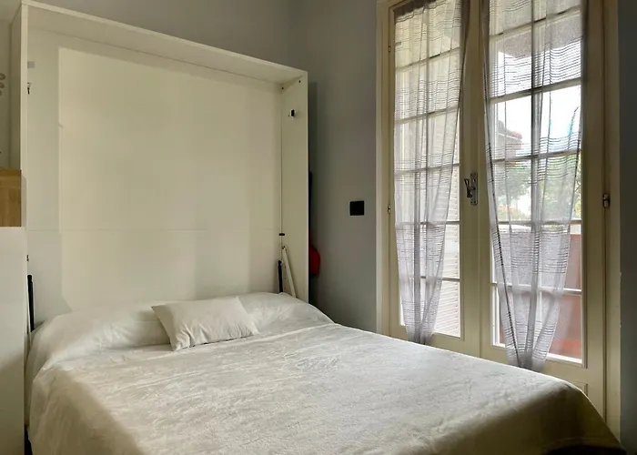 Il Gabbiano Bilocale Con Piscina, Garage E A/c.