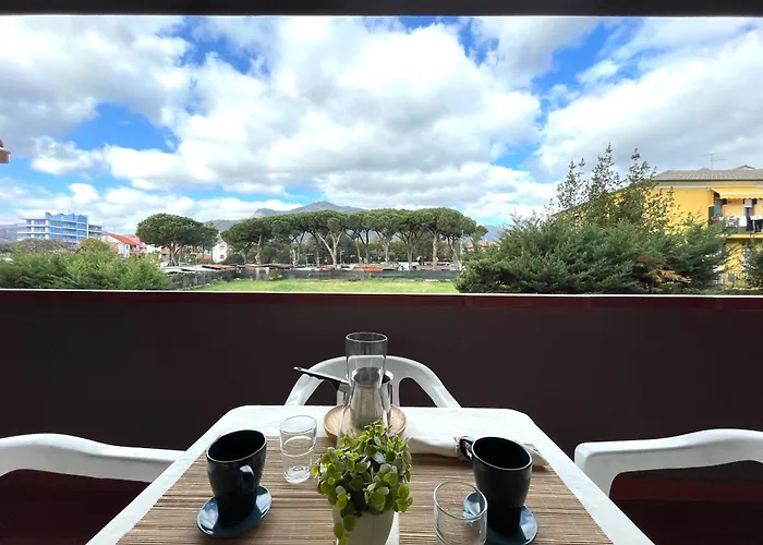 Il Gabbiano Bilocale Con Piscina, Garage E A/c. *