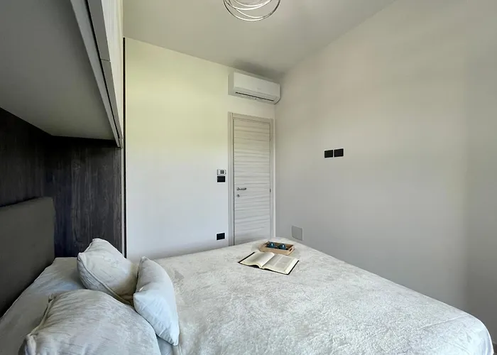 Il Gabbiano Bilocale Con Piscina, Garage E A/c.