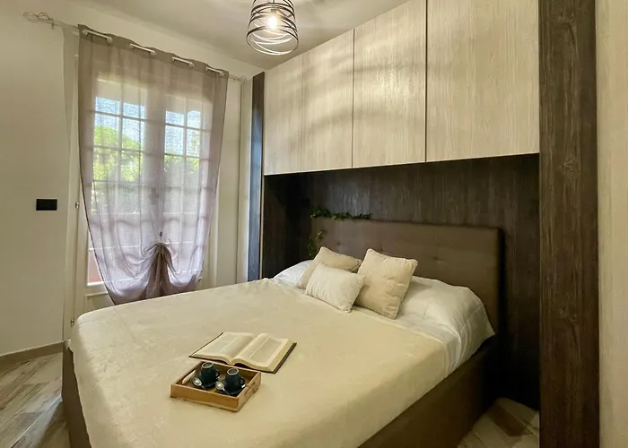 Il Gabbiano Bilocale Con Piscina, Garage E A/c. * ロアーノ