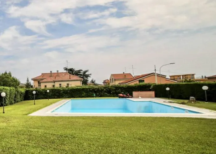 アパート Il Gabbiano Bilocale Con Piscina, Garage E A/c. *