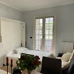 Lägenhet Il Gabbiano Bilocale Con Piscina, Garage E A/c. *