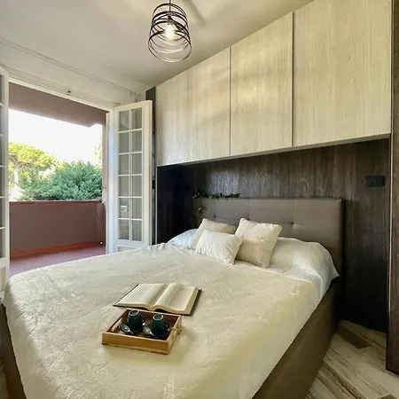 Apartment Il Gabbiano Bilocale Con Piscina, Garage E A/c.