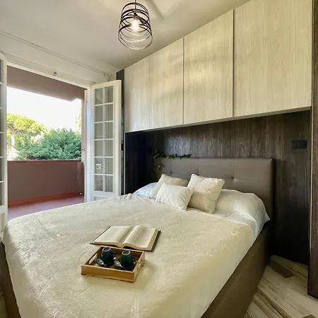Apartment Il Gabbiano Bilocale Con Piscina, Garage E A/c.