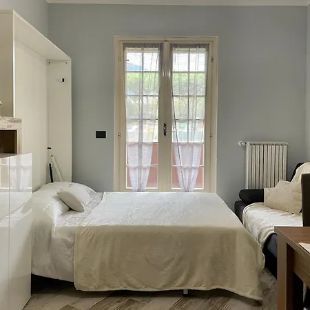 Il Gabbiano Bilocale Con Piscina, Garage E A/c. Apartment *