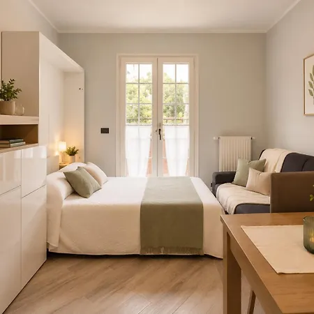 Il Gabbiano Bilocale Con Piscina, Garage E A/c. Διαμέρισμα