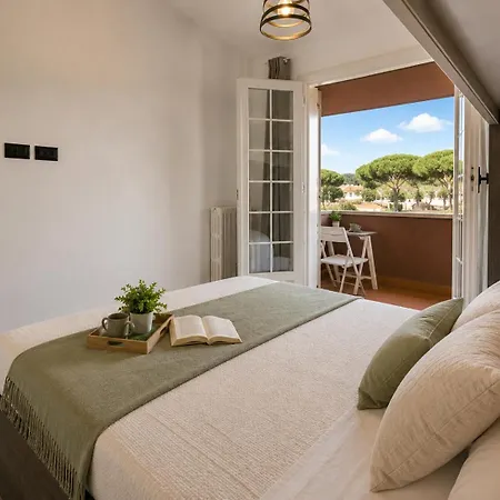 Διαμέρισμα Il Gabbiano Bilocale Con Piscina, Garage E A/c.