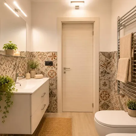 Διαμέρισμα Il Gabbiano Bilocale Con Piscina, Garage E A/c.