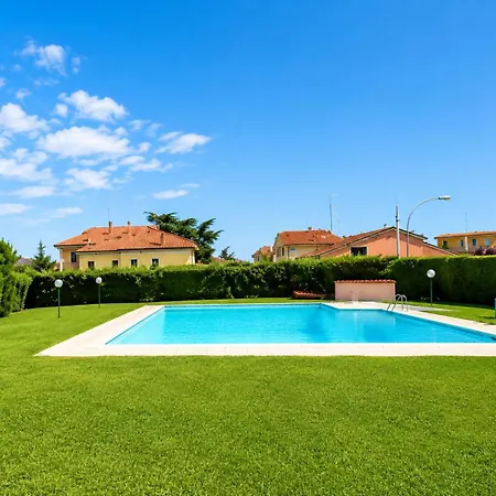Il Gabbiano Bilocale Con Piscina, Garage E A/c. Διαμέρισμα *