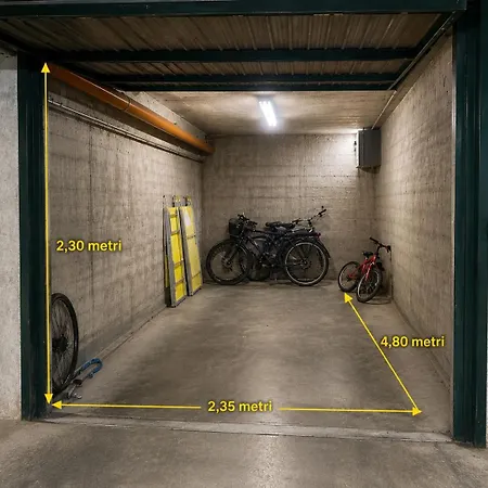 Διαμέρισμα Il Gabbiano Bilocale Con Piscina, Garage E A/c. *