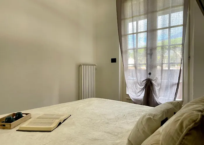 Il Gabbiano Bilocale Con Piscina, Garage E A/c.